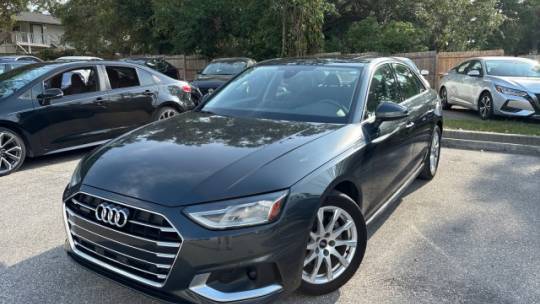 2021 Audi A4 quattro Premium 40 TFSI