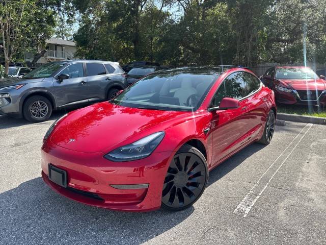 2022 Tesla Model 3 Performance — Sedan — 34,841 mi — Seffner, FL