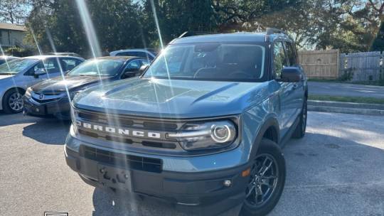 2021 Ford Bronco Sport Big Bend — SUV — 66,085 mi — Seffner, FL