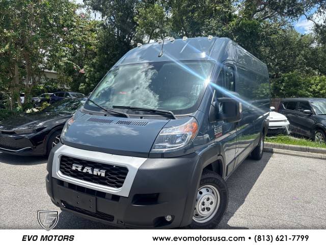 2022 Ram ProMaster Cargo Van 3500 — Cargo Van — 20,500 mi — Seffner, FL