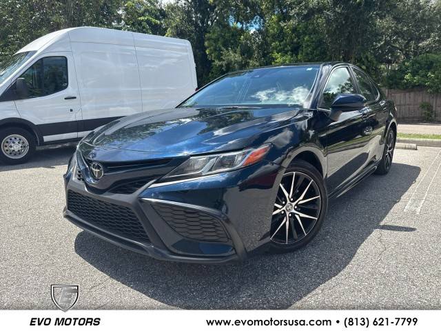 2021 Toyota Camry SE Nightshade — Sedan — 47,138 mi — Seffner, FL