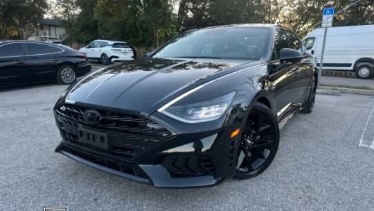 2022 Hyundai Sonata N Line Night Edition — Sedan — 31,267 mi — Seffner, FL