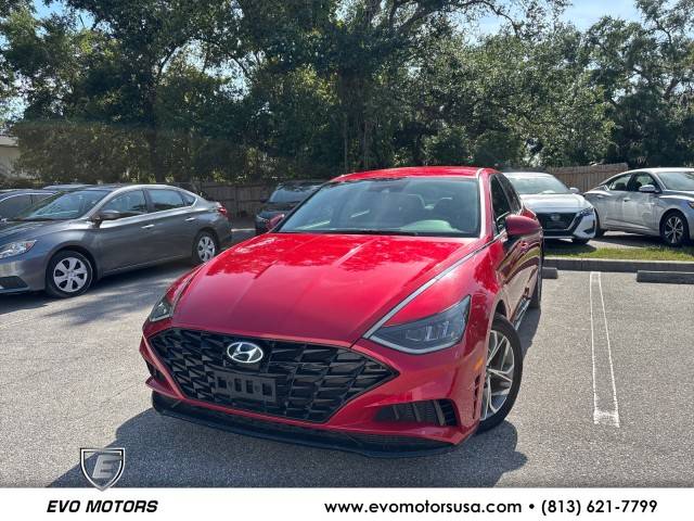 2021 Hyundai Sonata SEL — Sedan — 56,965 mi — Seffner, FL