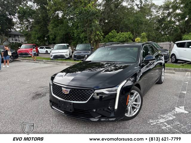 2024 Cadillac CT4 Luxury — Sedan — 27,447 mi — Seffner, FL