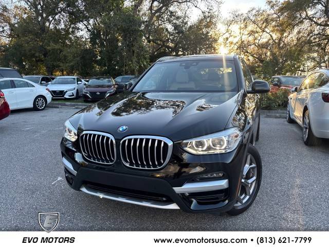 2021 BMW X3 30i — SUV — 27,118 mi — Seffner, FL