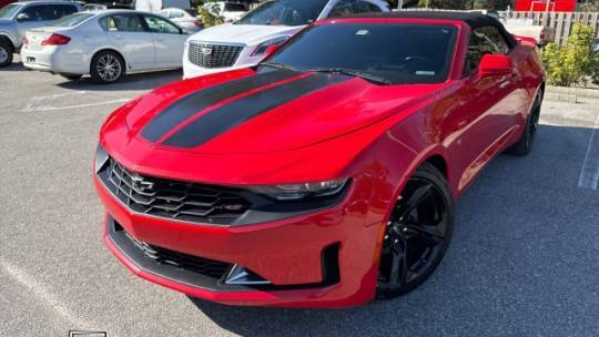 2021 Chevrolet Camaro 3LT — Convertible — 39,173 mi — Seffner, FL