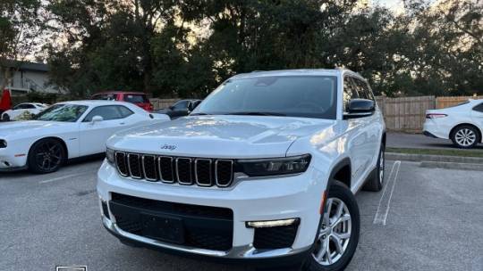 2021 Jeep Grand Cherokee Limited — SUV — 42,008 mi — Seffner, FL