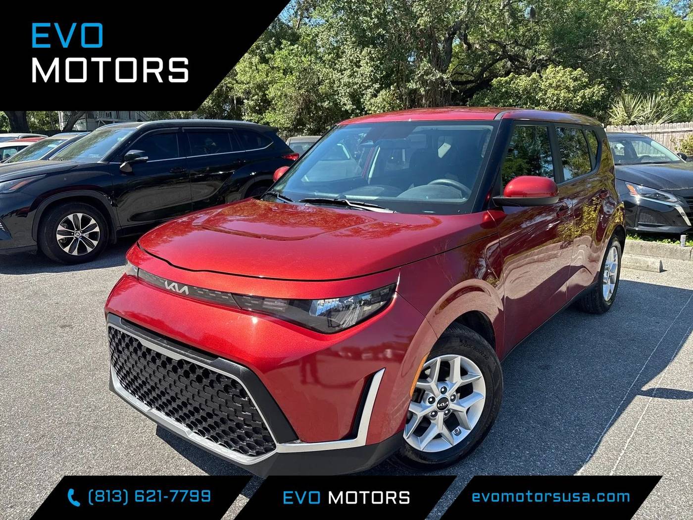 2023 Kia Soul LX — Hatchback — 88,332 mi — Seffner, FL