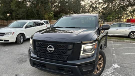 2024 Nissan Titan SV — Pickup Truck — 21,731 mi — Seffner, FL