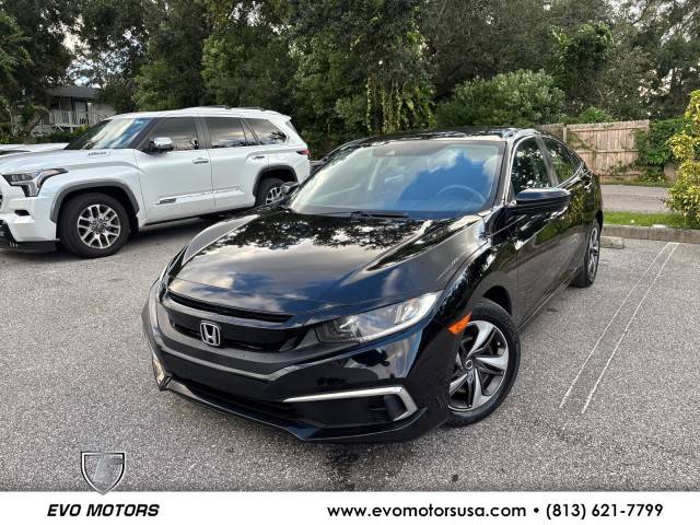 2021 Honda Civic LX — Sedan — 44,727 mi — Seffner, FL