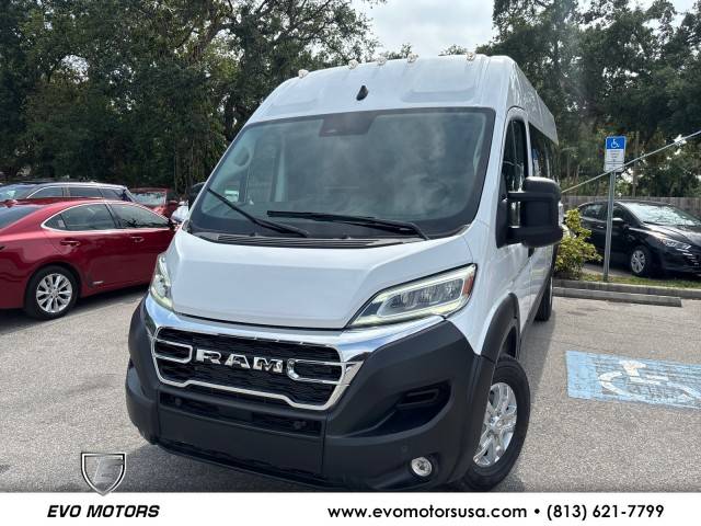 2024 Ram ProMaster Window Van 3500 — Passenger Van — 31 mi — Seffner, FL