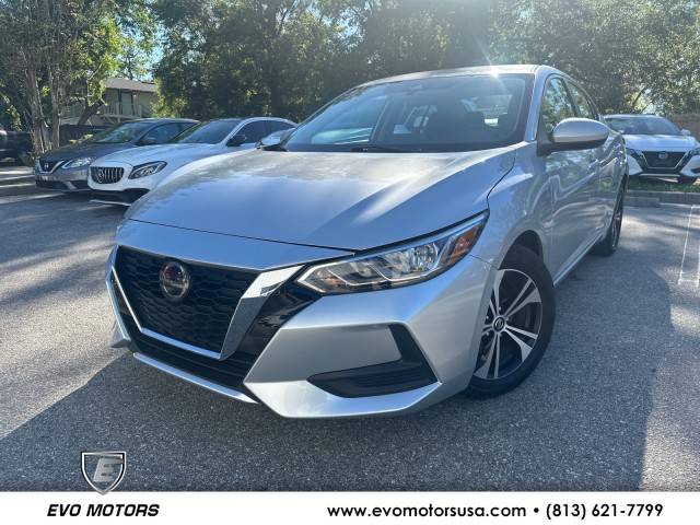 2023 Nissan Sentra SV — Sedan — 60,217 mi — Seffner, FL