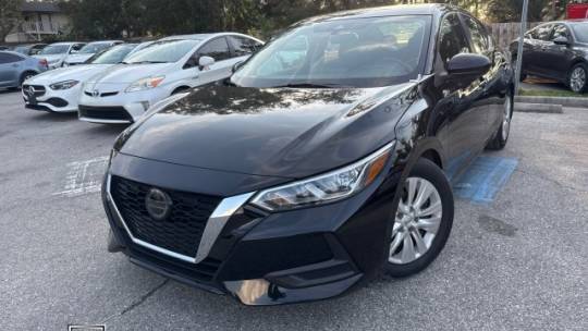 2020 Nissan Sentra S — Sedan — 54,856 mi — Seffner, FL