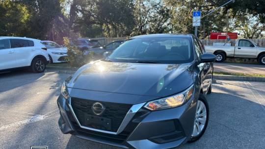 2021 Nissan Sentra S — Sedan — 40,474 mi — Seffner, FL
