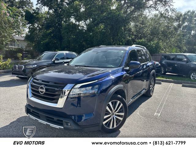 2022 Nissan Pathfinder Platinum — SUV — 59,185 mi — Seffner, FL