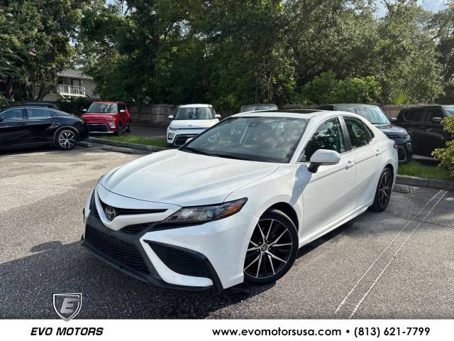 2021 Toyota Camry SE — Sedan — 61,057 mi — Seffner, FL