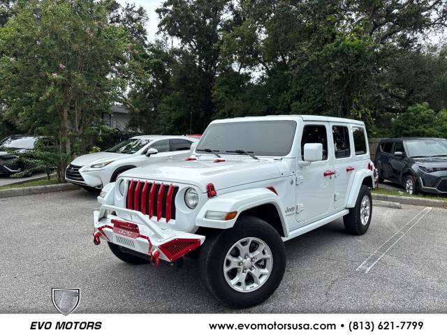 2021 Jeep Wrangler Islander — SUV — 46,277 mi — Seffner, FL