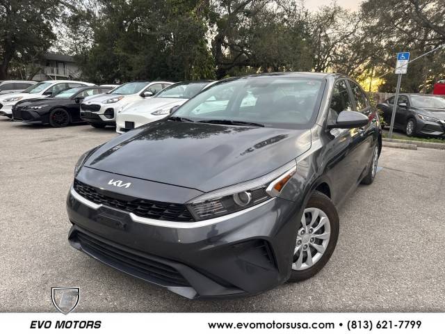2023 Kia Forte LX — Sedan — 65,649 mi — Seffner, FL