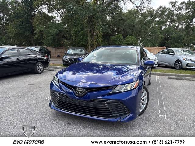 2018 Toyota Camry LE — Sedan — 87,128 mi — Seffner, FL