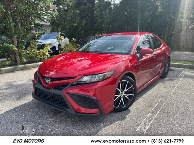 2023 Toyota Camry SE — Sedan — 50,124 mi — Seffner, FL