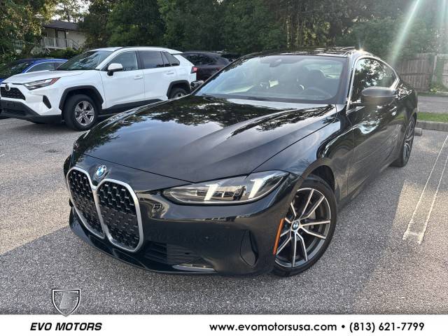 2025 BMW 4 Series 430i — Coupe — 22,219 mi — Seffner, FL