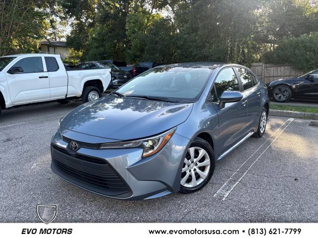 2024 Toyota Corolla LE — Sedan — 37,850 mi — Seffner, FL