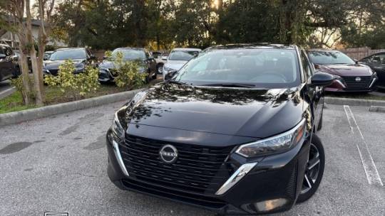 2024 Nissan Sentra SV — Sedan — 17,932 mi — Seffner, FL