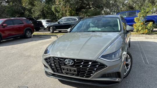 2021 Hyundai Sonata SEL — Sedan — 14,797 mi — Seffner, FL