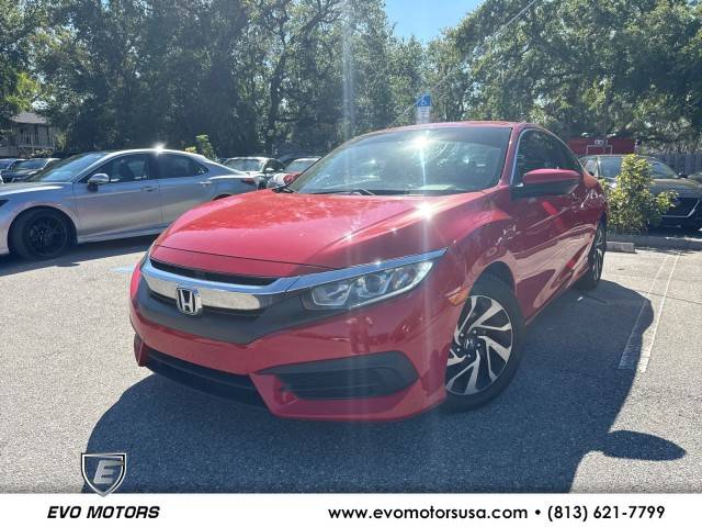 2018 Honda Civic LX — Coupe — 75,939 mi — Seffner, FL