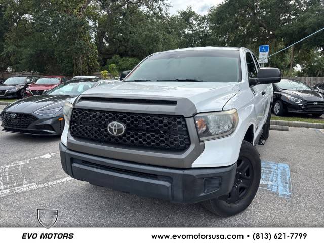 2019 Toyota Tundra SR — Pickup Truck — 91,876 mi — Seffner, FL