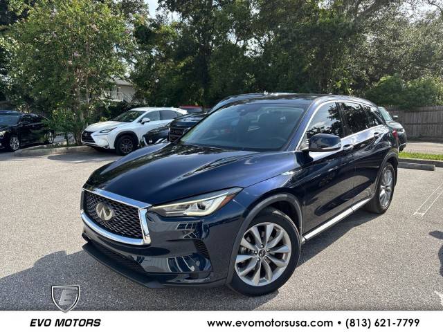 2022 INFINITI QX50 PURE — SUV — 29,333 mi — Seffner, FL