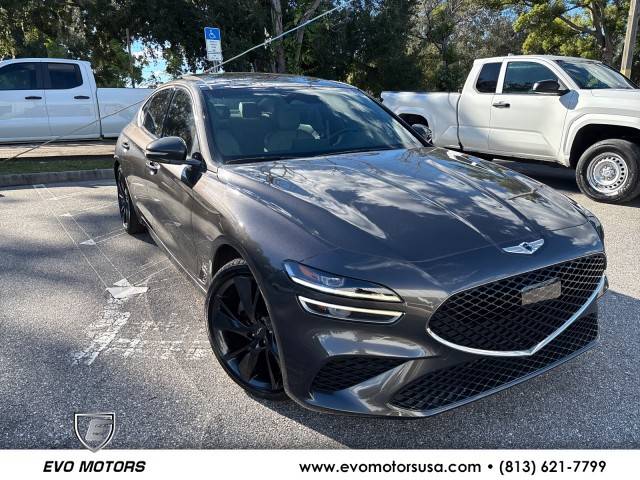 2023 Genesis G70 2.0T — Sedan — 31,891 mi — Seffner, FL