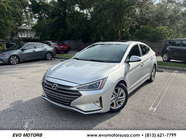 2019 Hyundai Elantra Value Edition — Sedan — 72,172 mi — Seffner, FL