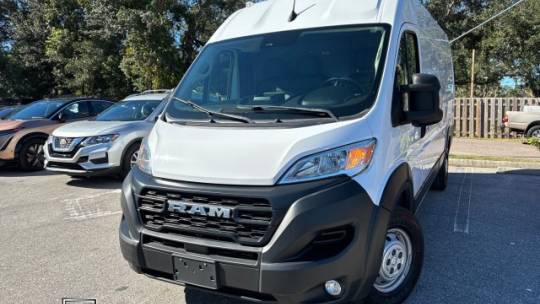 2023 Ram ProMaster Cargo Van 3500 — Cargo Van — 40,284 mi — Seffner, FL