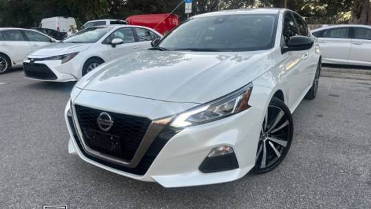 2021 Nissan Altima SR — Sedan — 33,838 mi — Seffner, FL