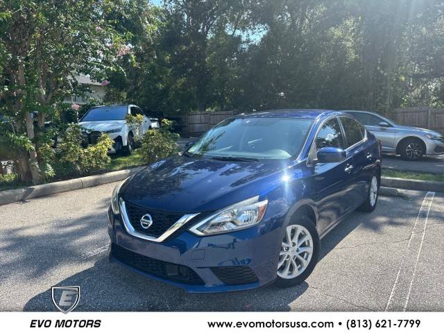 2019 Nissan Sentra SV — Sedan — 84,329 mi — Seffner, FL