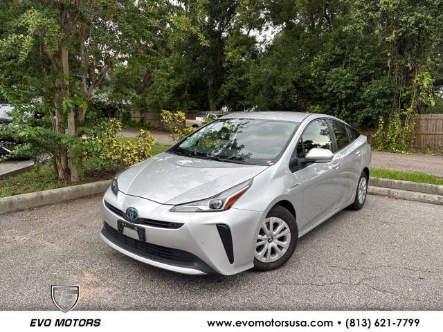 2021 Toyota Prius L Eco — Hatchback — 84,379 mi — Seffner, FL