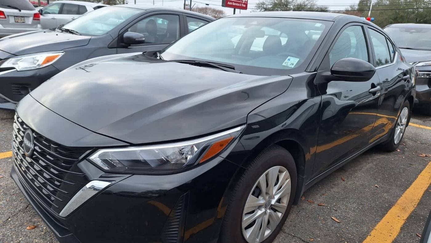 2024 Nissan Sentra S — Sedan — 11,836 mi — Metairie, LA