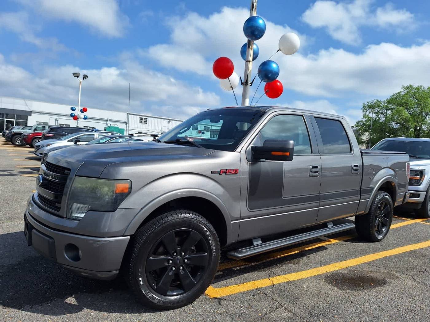 2013 Ford F-150 FX2 — Pickup Truck — 163,098 mi — Metairie, LA