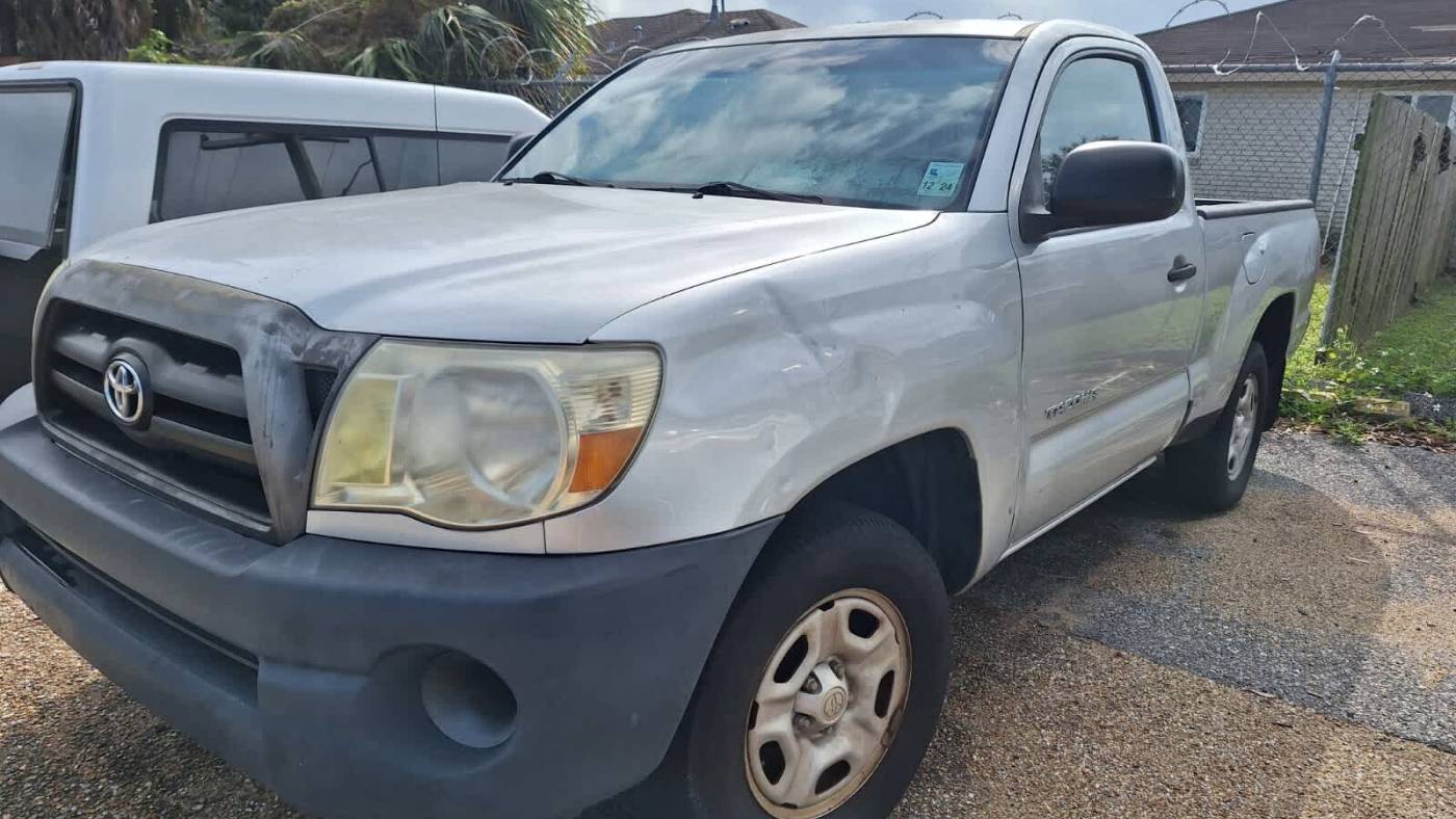 2008 Toyota Tacoma Base — Pickup Truck — 127,895 mi — Metairie, LA