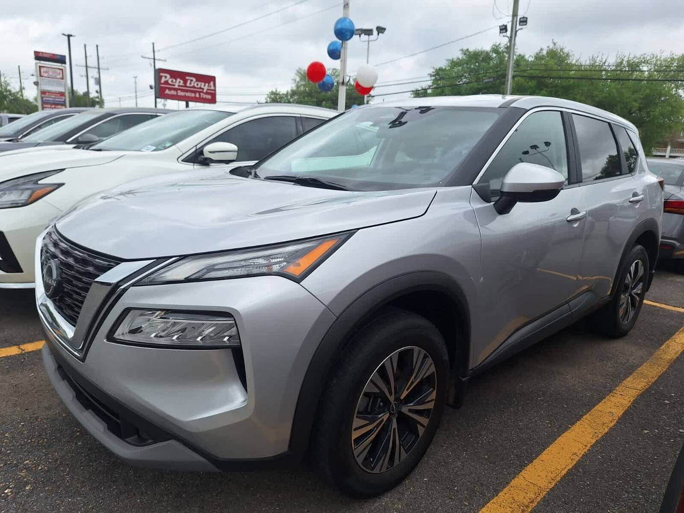 2023 Nissan Rogue SV — SUV — 26,285 mi — Metairie, LA