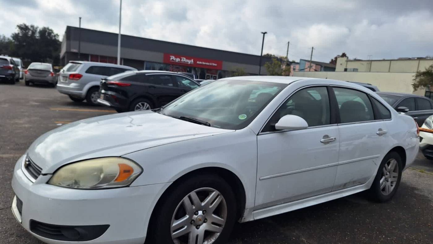 2011 Chevrolet Impala LT — Sedan — 119,288 mi — Metairie, LA