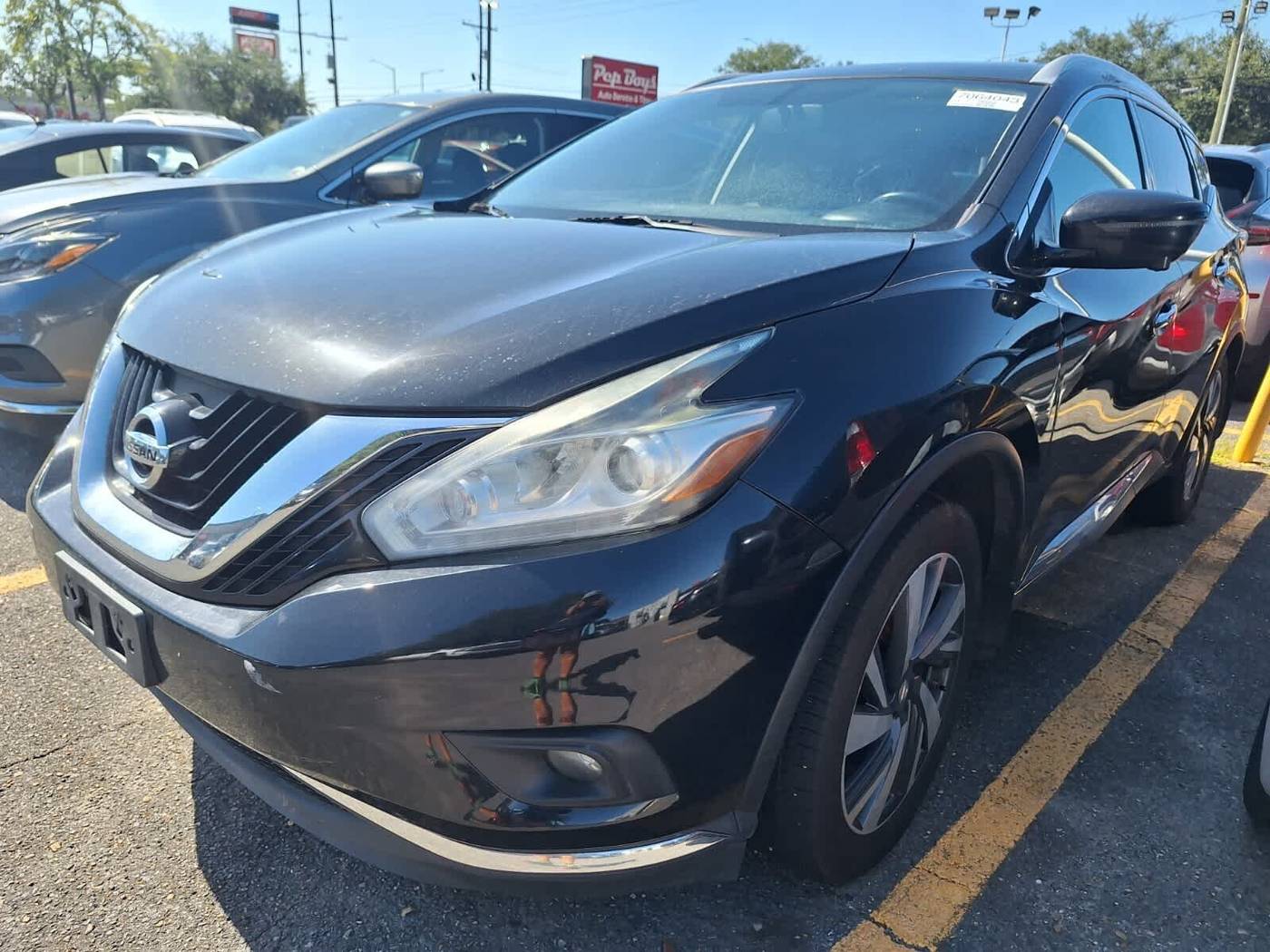 2018 Nissan Pathfinder SV — SUV — 168,731 mi — Metairie, LA