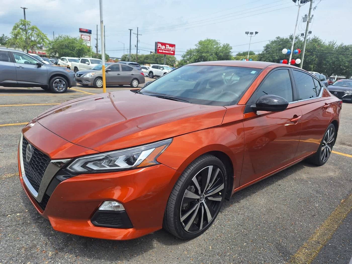 2022 Nissan Altima SR — Sedan — 20,422 mi — Metairie, LA