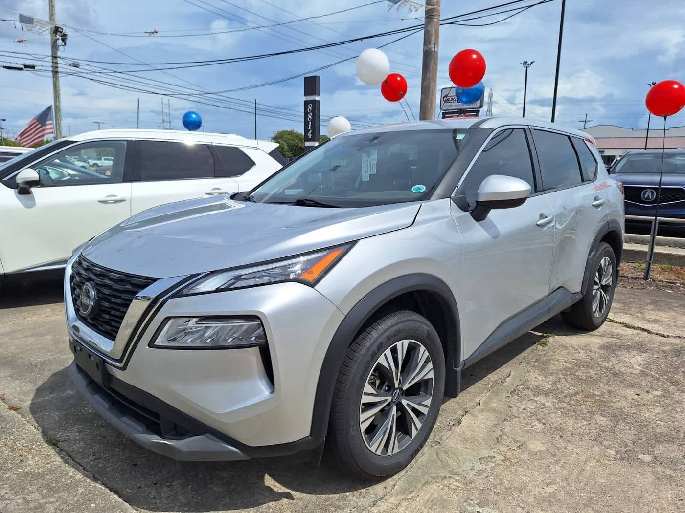 2023 Nissan Rogue SV — SUV — 36,189 mi — Metairie, LA