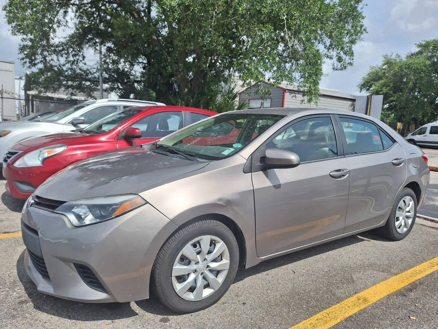 2014 Toyota Corolla LE Plus — Sedan — 128,513 mi — Metairie, LA