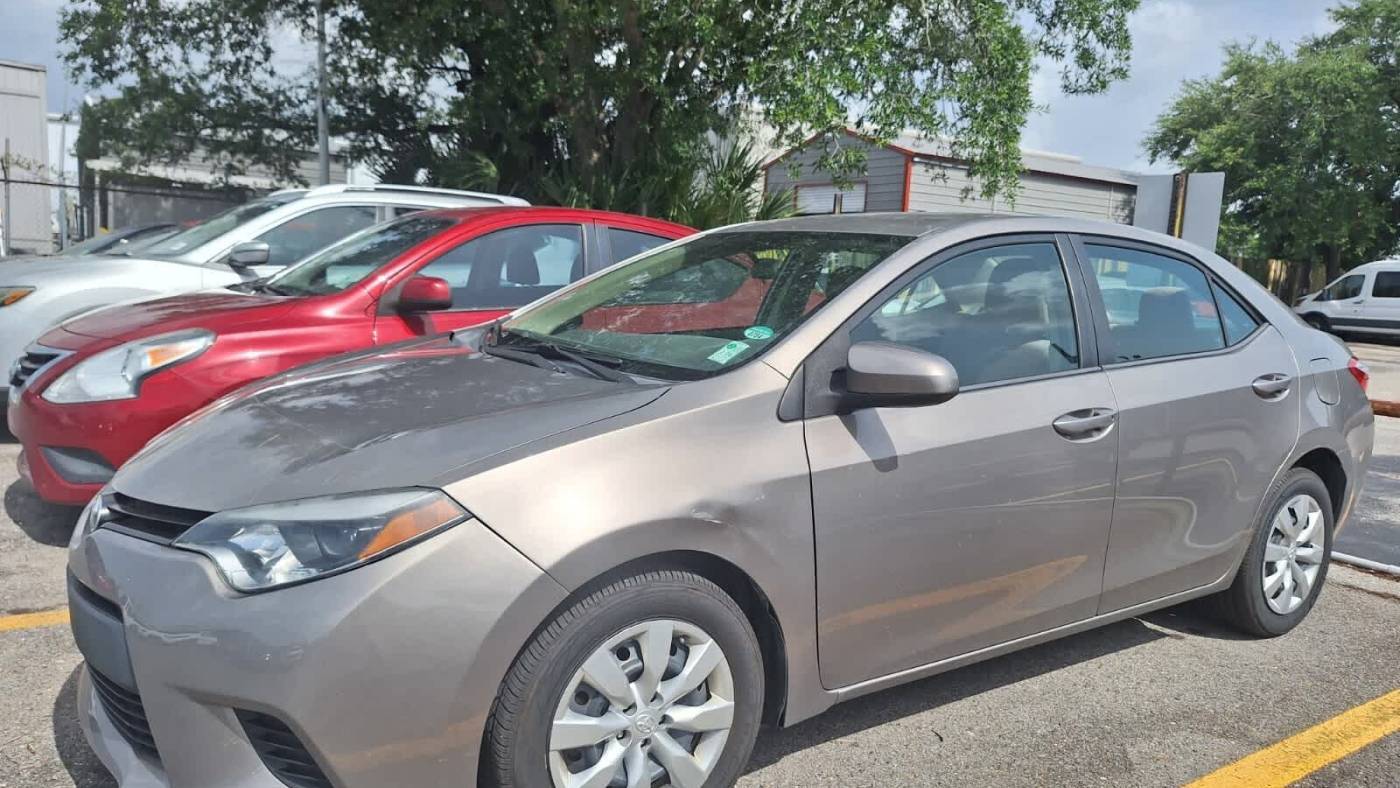 2014 Toyota Corolla LE Plus