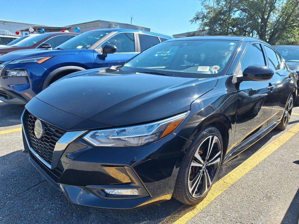 2023 Nissan Sentra SR — Sedan — 99,502 mi — Metairie, LA
