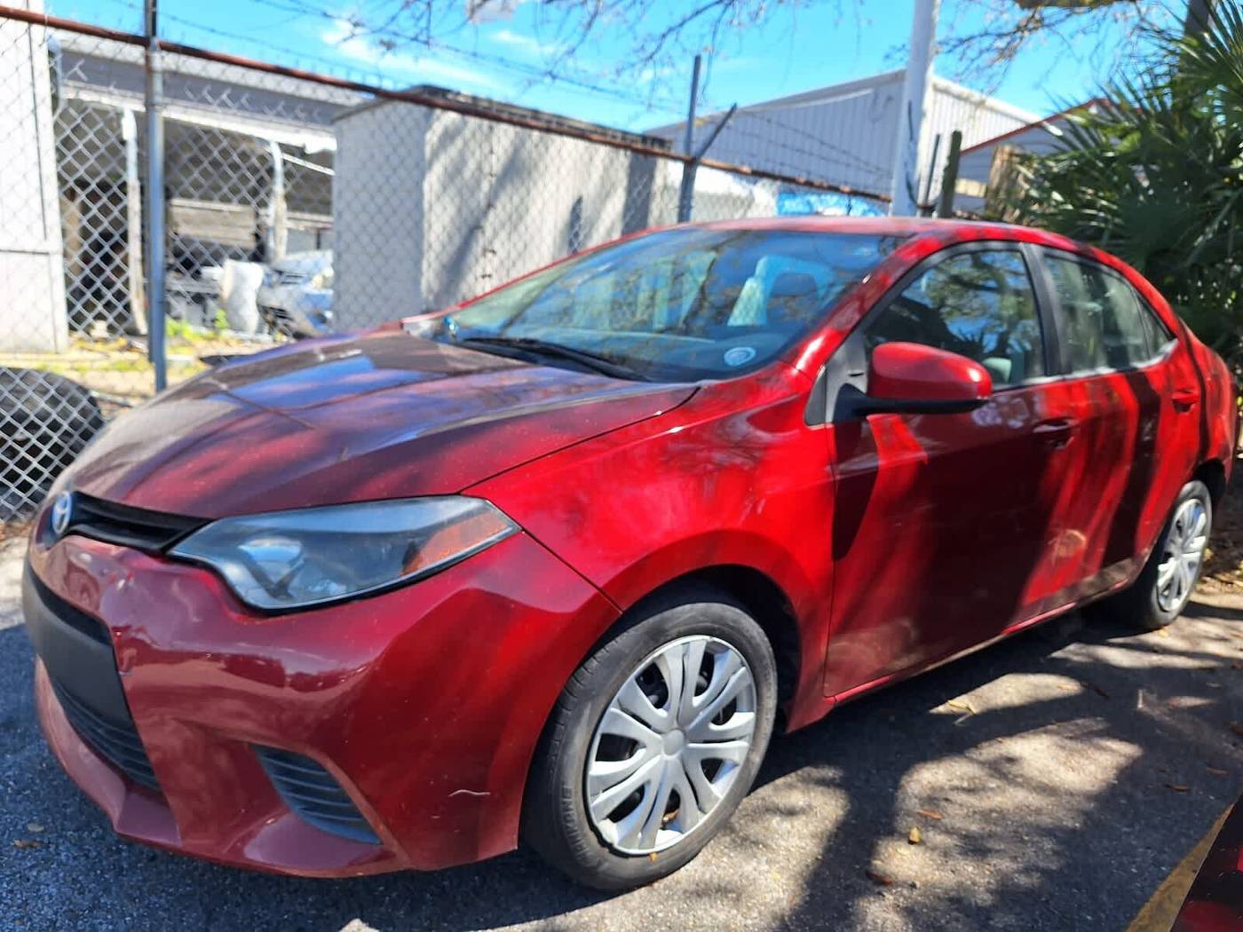 2015 Toyota Corolla LE — Sedan — 88,726 mi — Metairie, LA