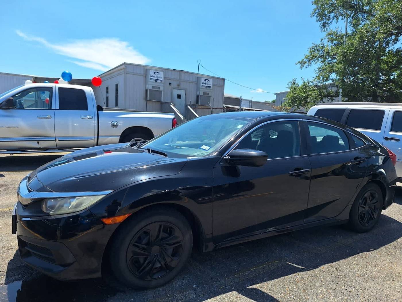 2017 Honda Civic LX — Sedan — 88,473 mi — Metairie, LA